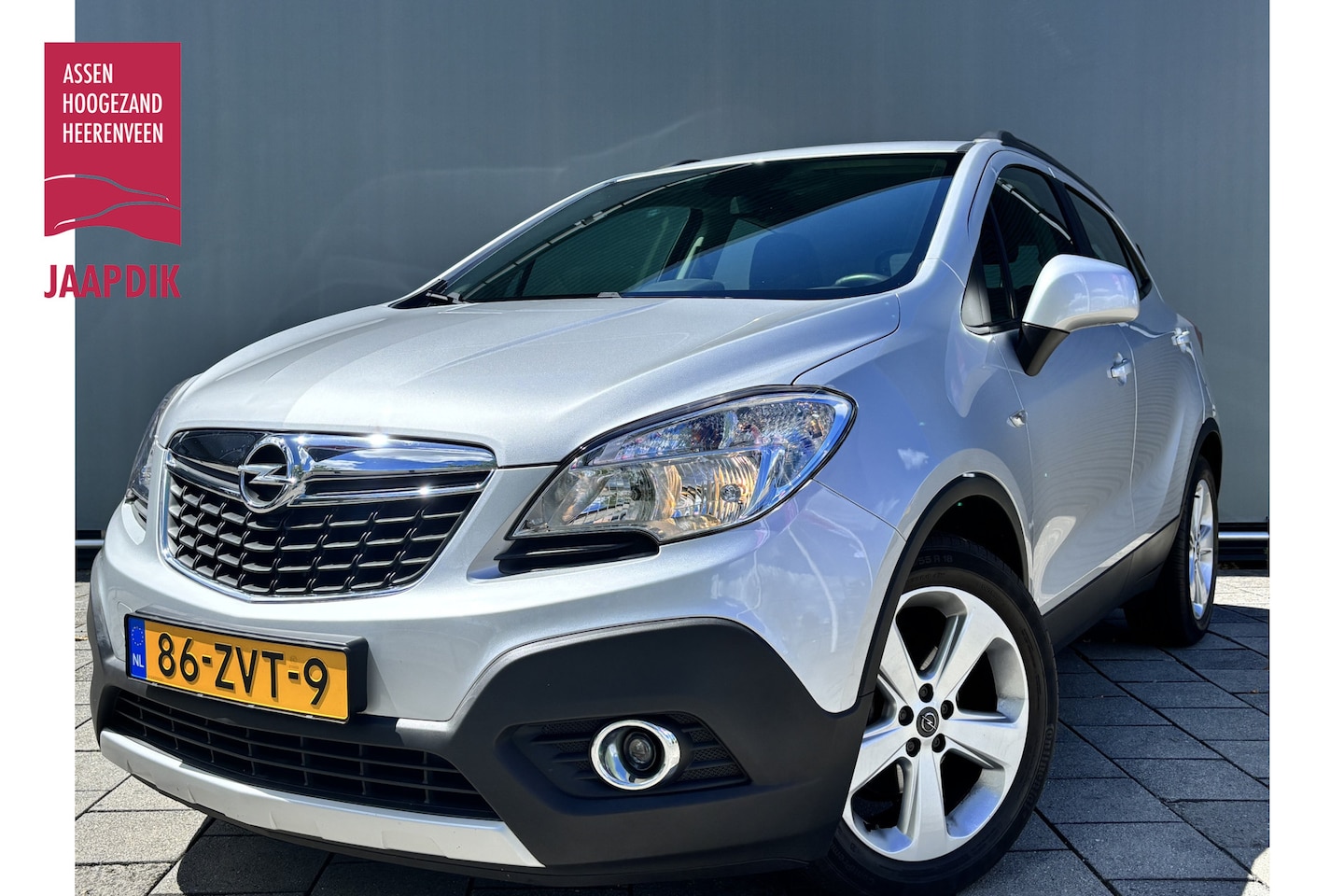 Opel Mokka - BWJ 2013 | 1.6i 116 PK Edition | TREKHAAK | STOEL + STUURVERW. | NAVI | CLIMA | CRUISE | L - AutoWereld.nl