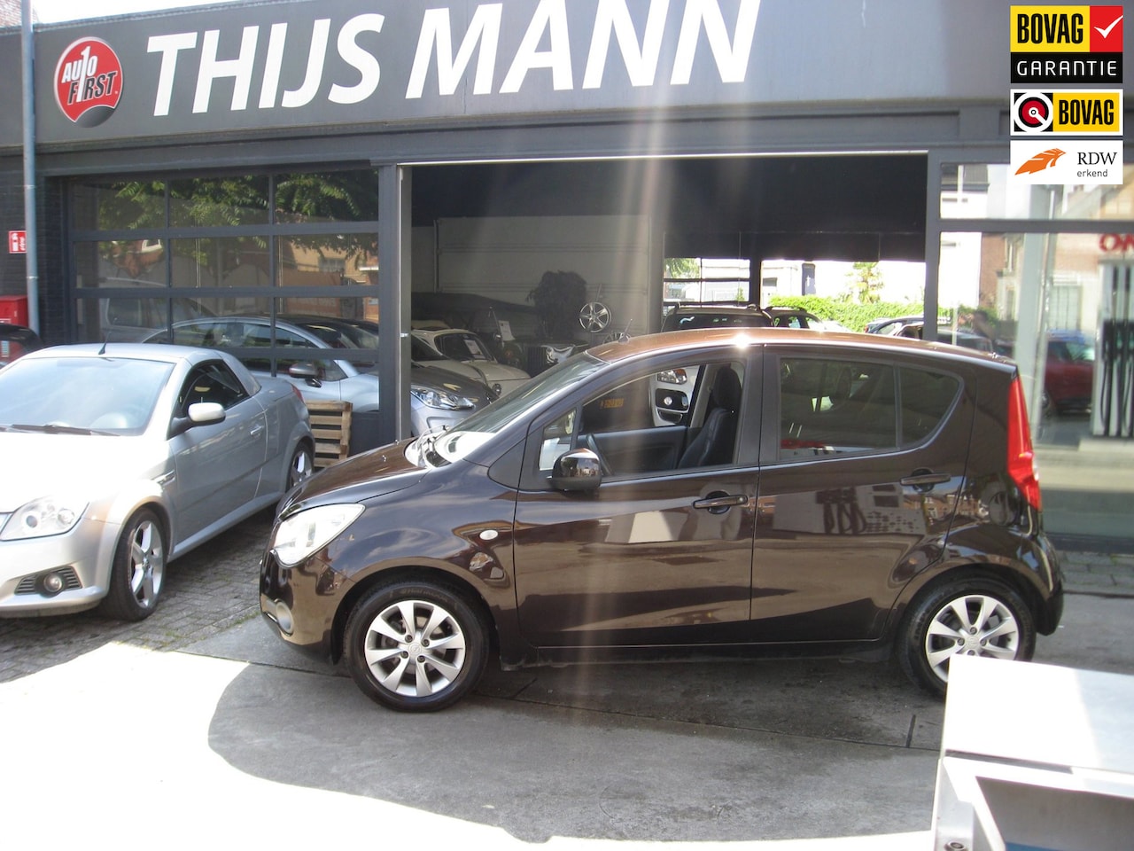 Opel Agila - 1.0 Berlin 1.0 Berlin - AutoWereld.nl