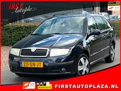 Skoda Fabia Combi - 1.4-16V Spirit+ CRUISE/AIRCO/STUURBEKR. | INRUILKOOPJE