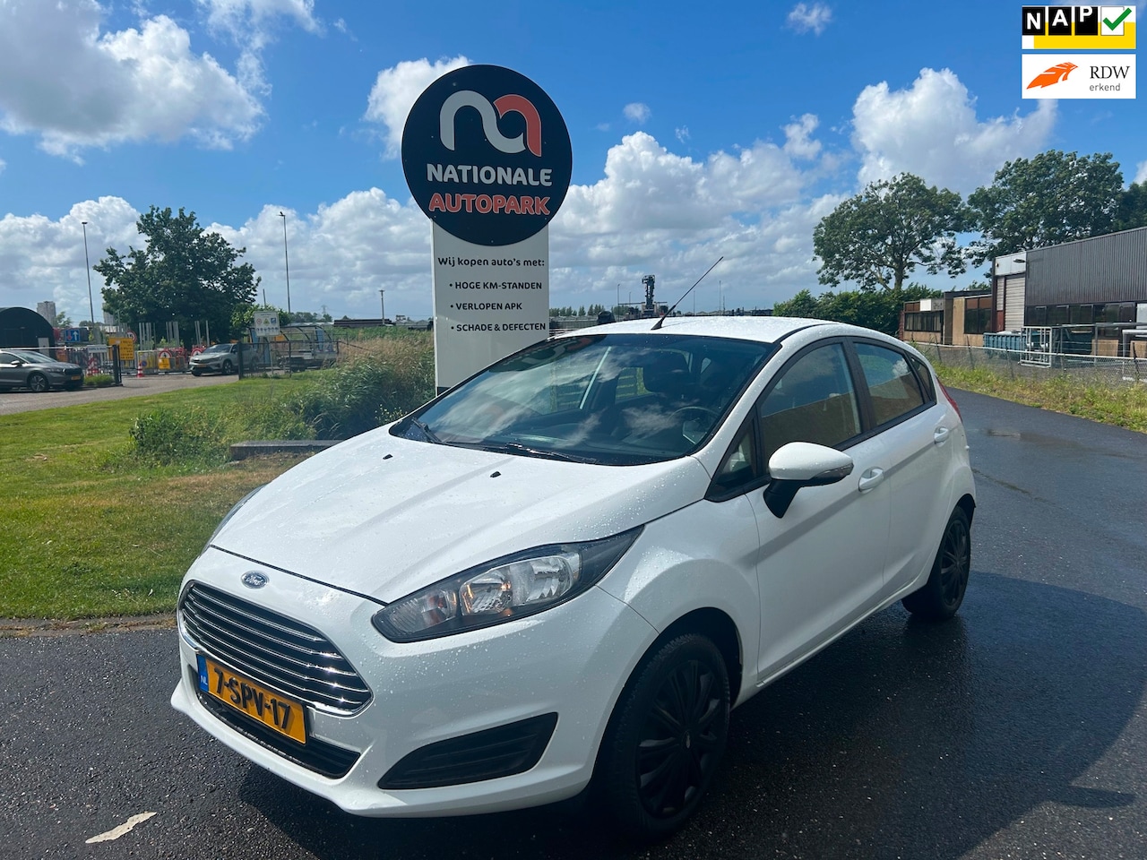 Ford Fiesta - 2013 * 1.0 Style * AIRCO * ELEC. RAMEN * 5DRS - AutoWereld.nl