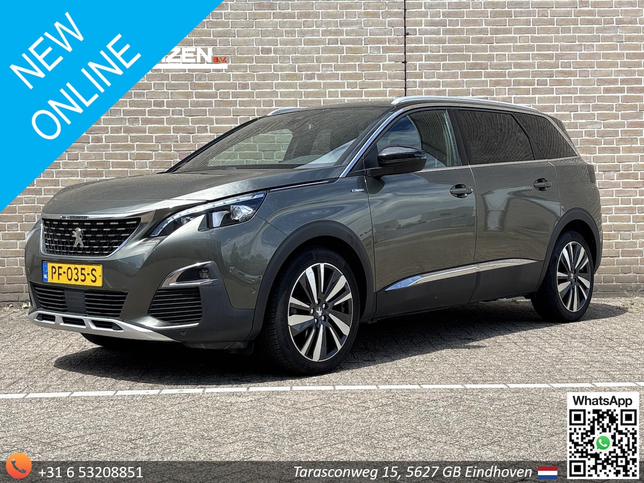 Peugeot 5008 - 1.2 PureTech GT-Line | 7 Persoons | Navi | Climate | Camera | Cruise - AutoWereld.nl