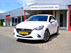Mazda 2 - 2 1.5 Skyactiv-G GT-M Line 5-drs Navi|Clima|LMV|Lanewarn|Stoelverw