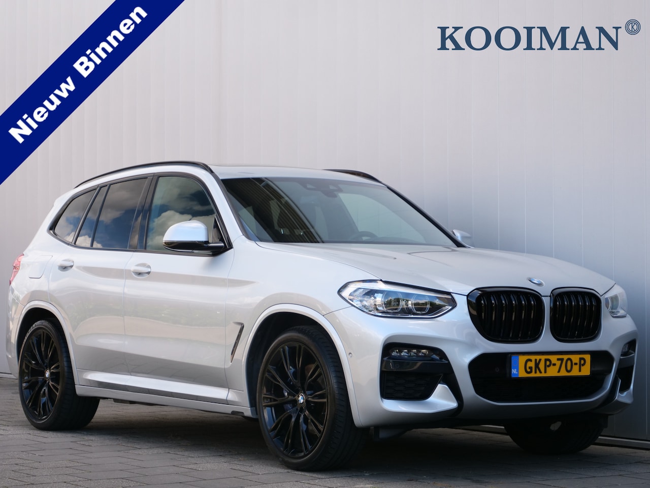 BMW X3 - xDrive30e High Executive 292 Pk Automaat Navi / DAB / Apple Carplay / M-pakket / Camera - AutoWereld.nl