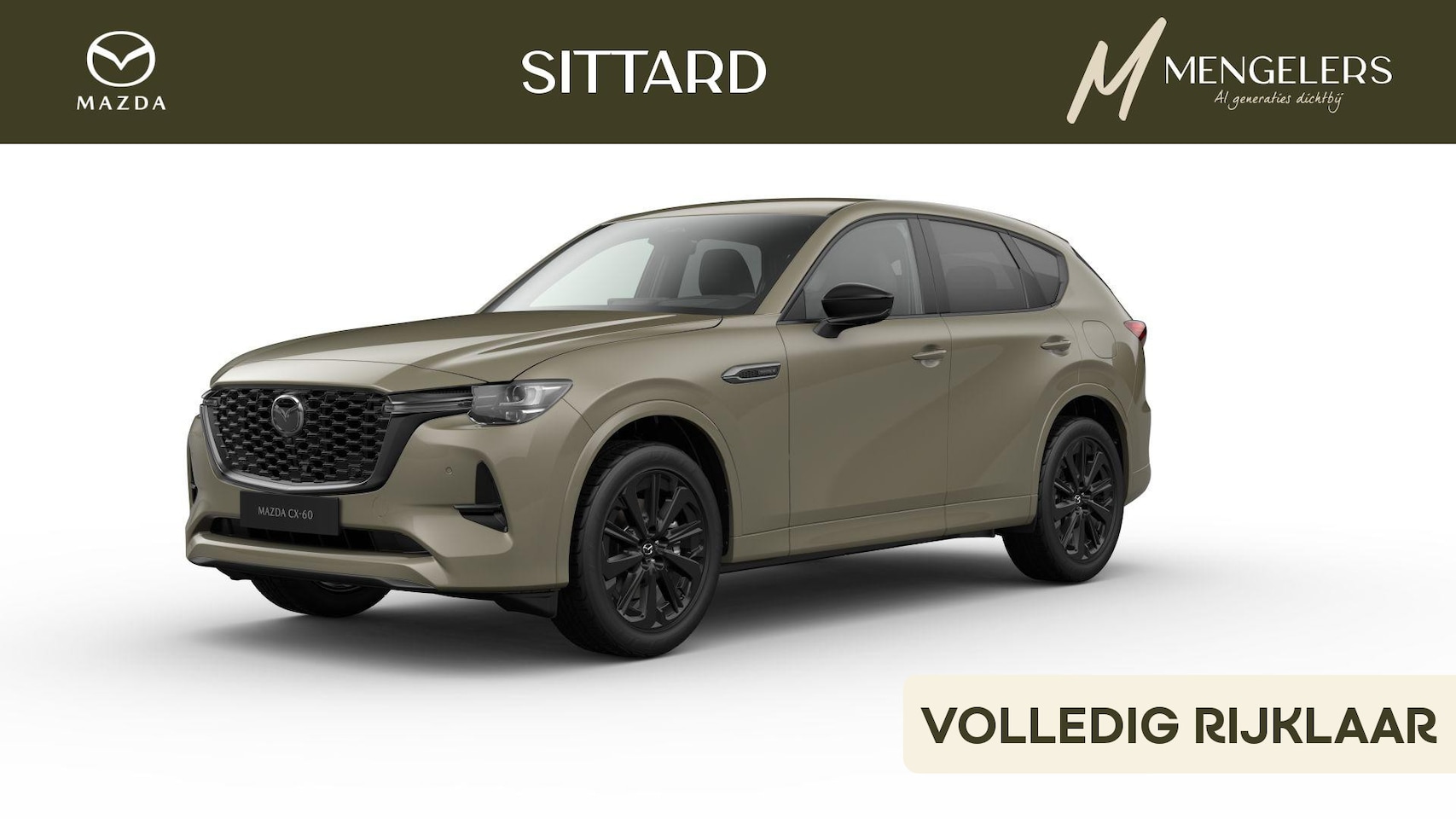 Mazda CX-60 - 2.5 e-SkyActiv PHEV Homura Business Edition 2.5 e-SkyActiv PHEV Homura Business Edition - AutoWereld.nl