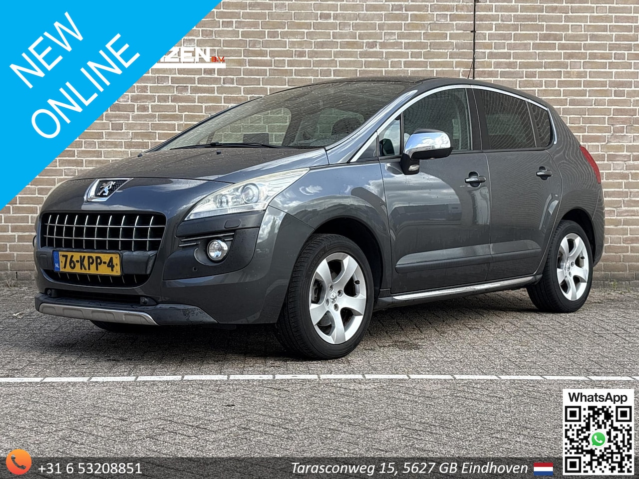 Peugeot 3008 - 1.6 THP GT | Pano | Navi | Climate | Cruise - AutoWereld.nl