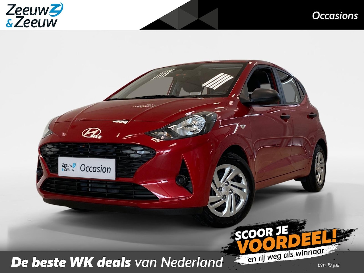 Hyundai i10 - 1.0 COMFORT | NAVI | CAMERA | APPLE CARPLAY | NL-AUTO | - AutoWereld.nl