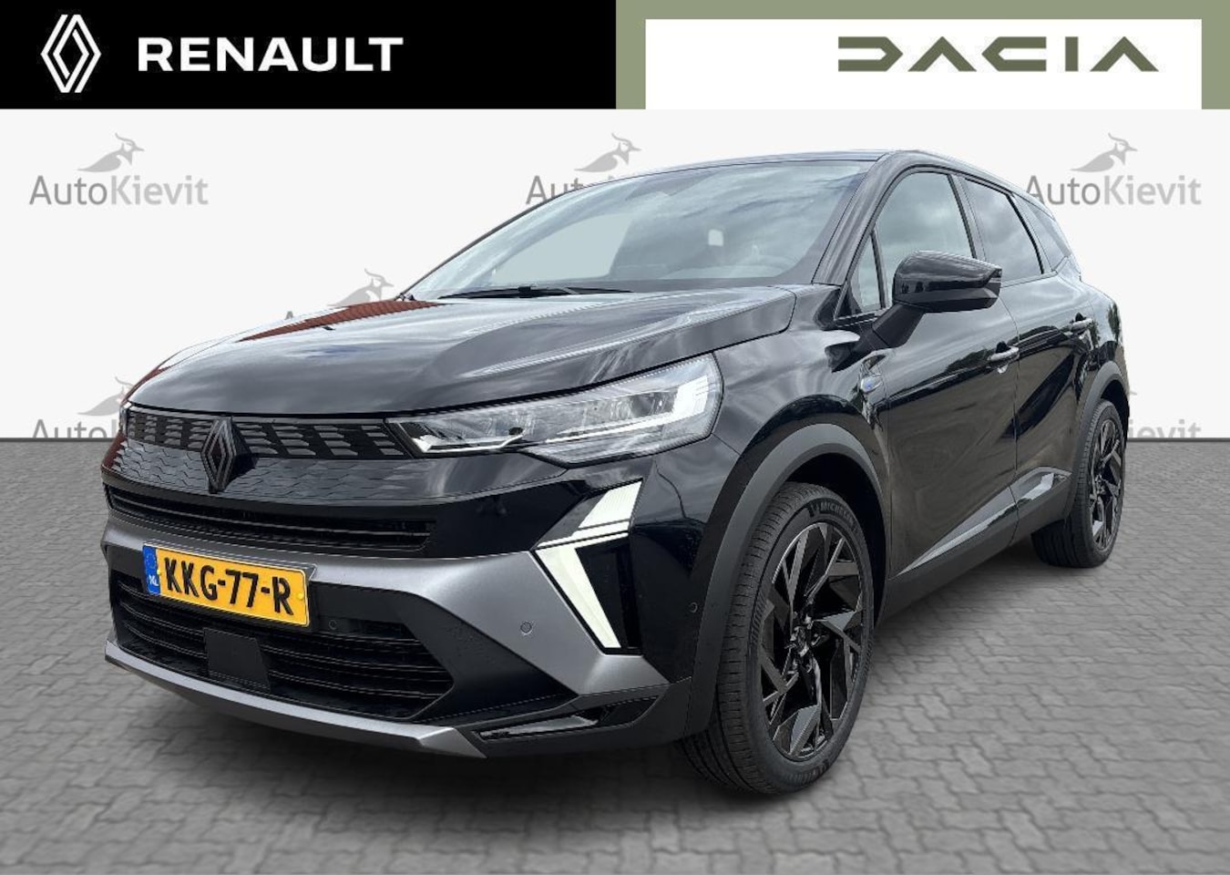 Renault Symbioz - 1.8 E-Tech full hybrid 160 esprit Alpine - pack light & sound - AutoWereld.nl