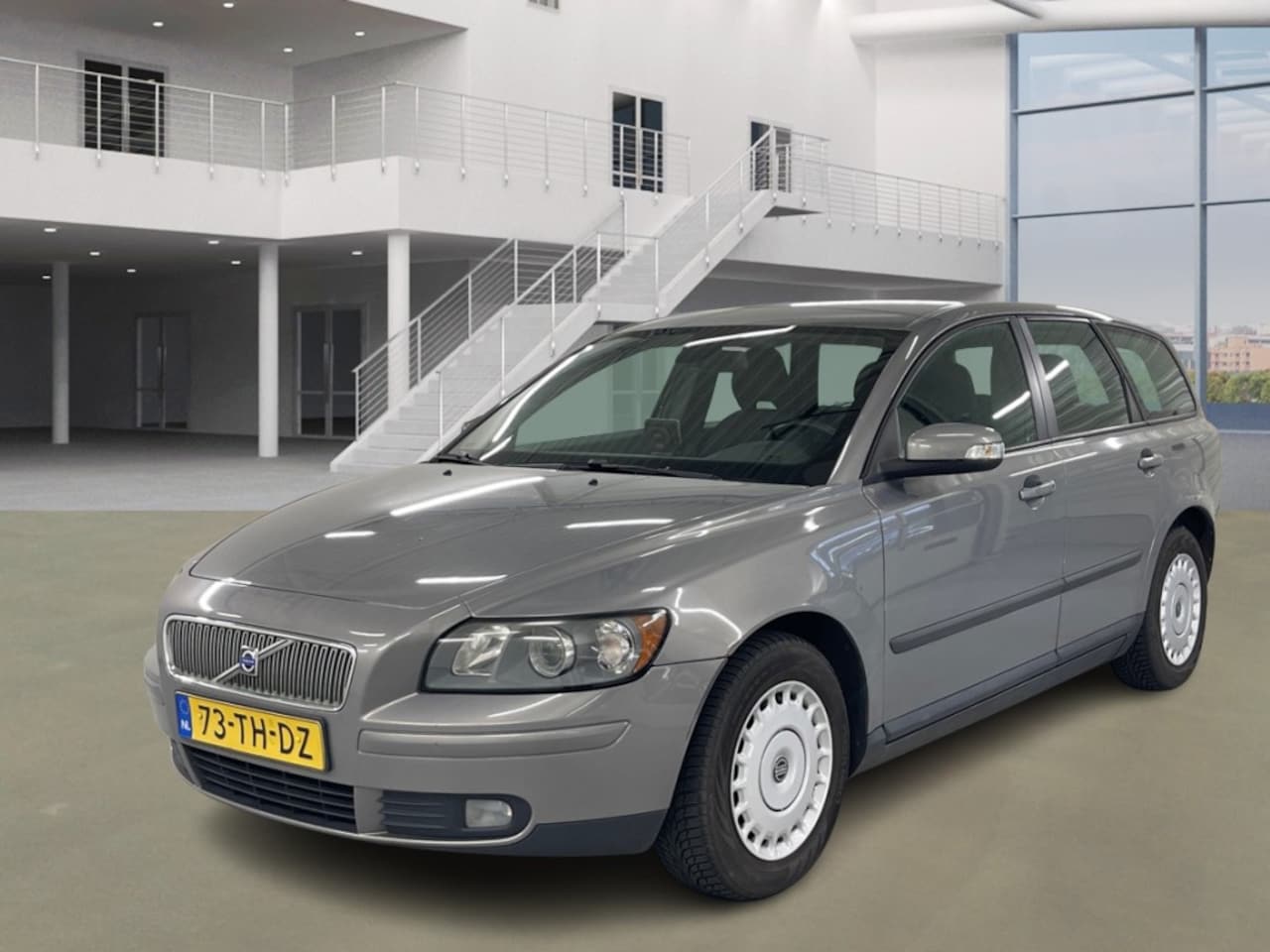 Volvo V50 - 1.8 Edition I/ LAAG KM/ CRUISE - AutoWereld.nl