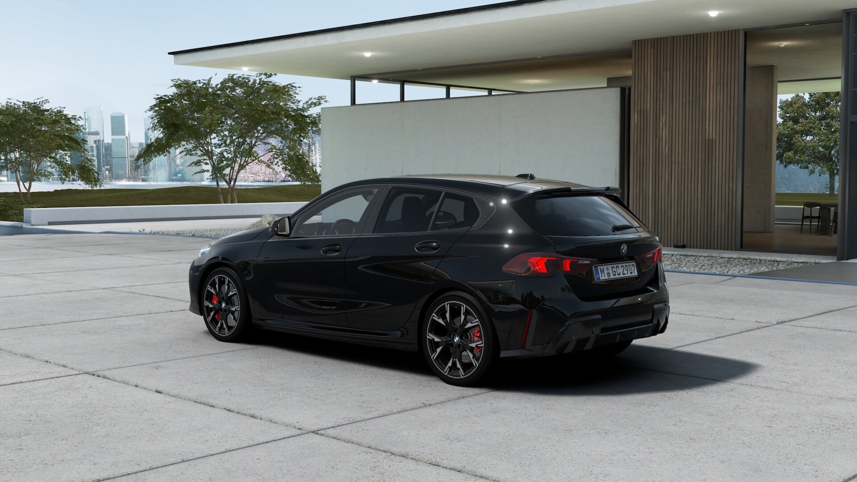 BMW 1-serie - 120 M Sport Automaat / Sportstoelen / Comfort Access / Achteruitrijcamera / Adaptieve LED - AutoWereld.nl