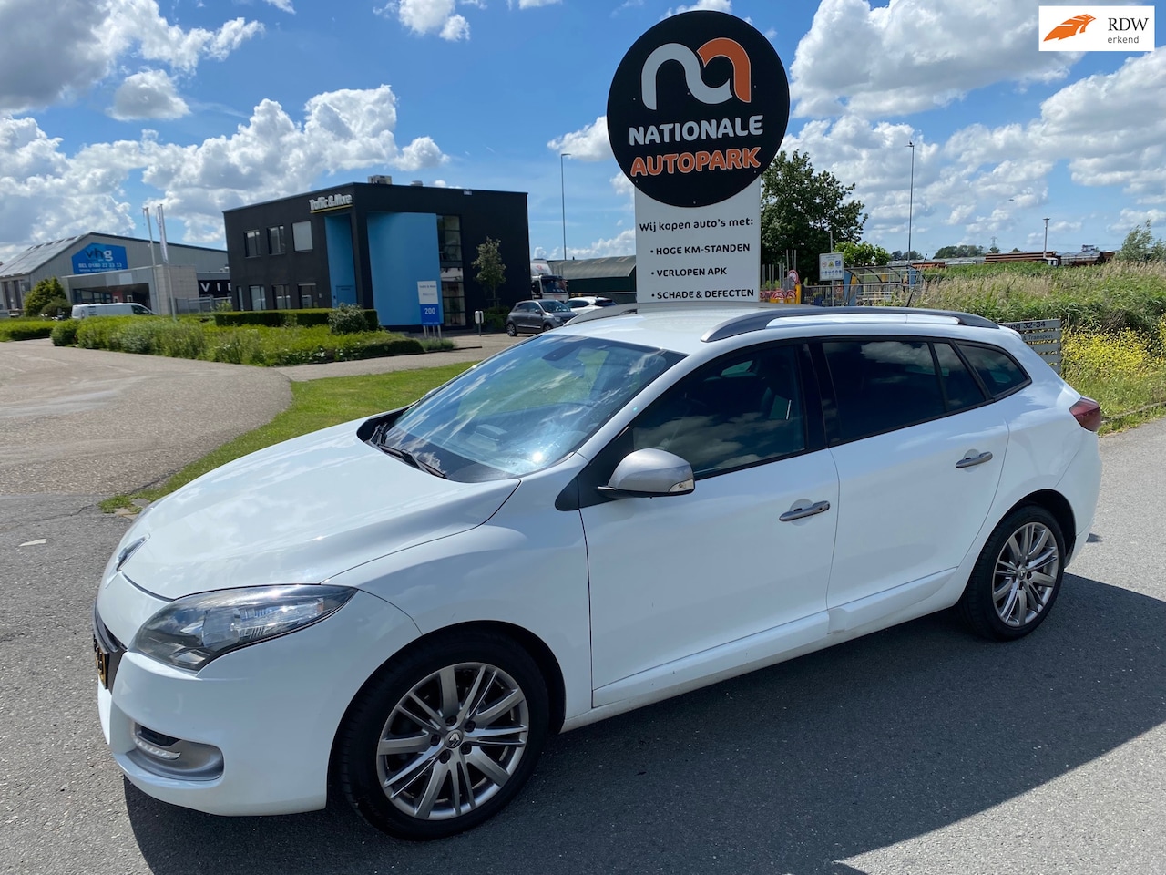 Renault Mégane Estate - | 2013 | 1.5 GT-Line | Top Auto | APK - AutoWereld.nl