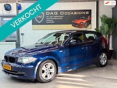 BMW 1-serie - 118i EffDyn. Ed. Business NAVI|CRUISE|LEER|AIRCO|XENON