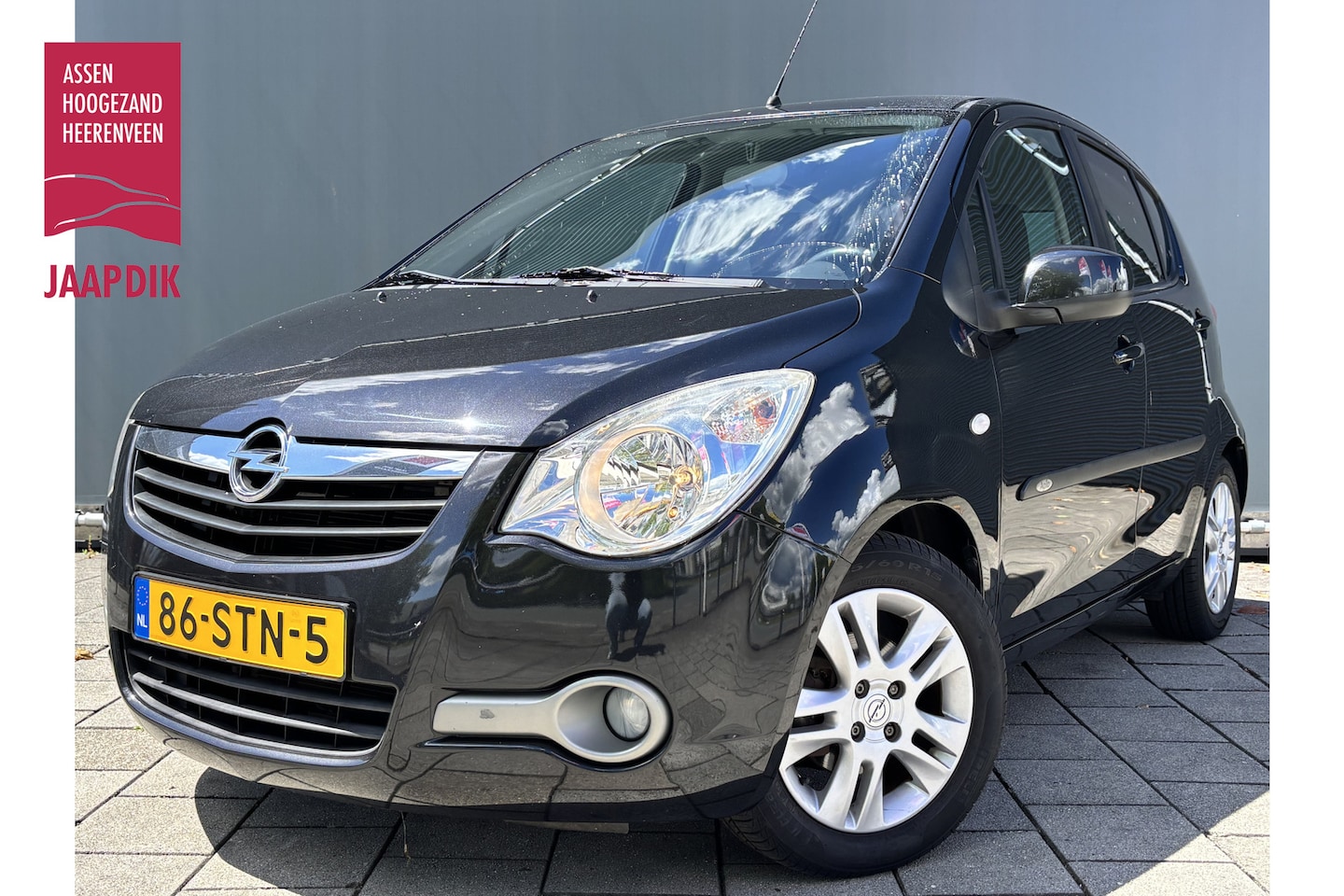 Opel Agila - BWJ 2011 1.0 68 PK Edition | AIRCO | RADIO/CD | PRIVACY GLASS | LICHTMETAAL | - AutoWereld.nl