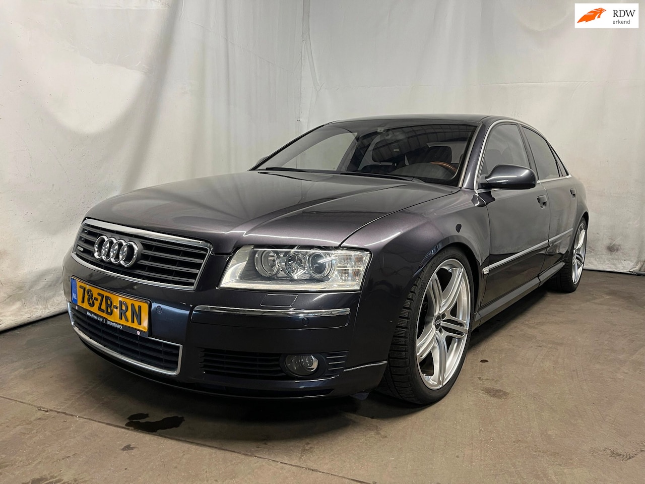 Audi A8 - 4.2 quattro Pro Line - Hagelschade - AutoWereld.nl