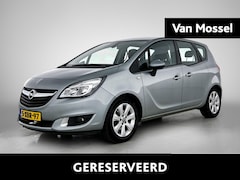 Opel Meriva - 1.4 Turbo Berlin | 120pk | Airco | Hoge Instap | Goed Onderhouden | Trekhaak | Lichtmetale
