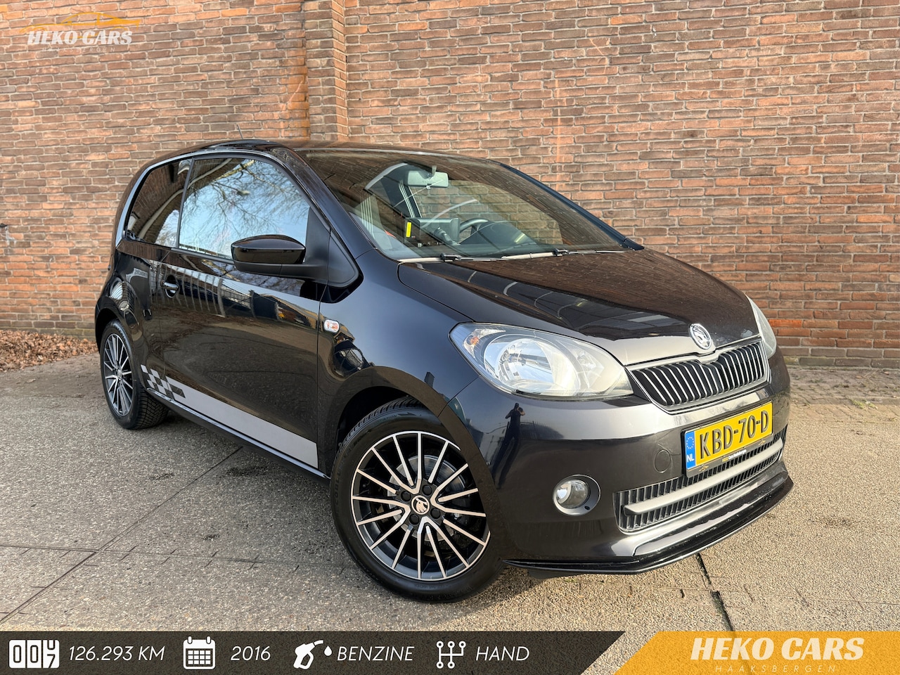 Skoda Citigo - 1.0·Monte Carlo·Carply/Andoid·Airco·Stoelverw.·All season bandem - AutoWereld.nl