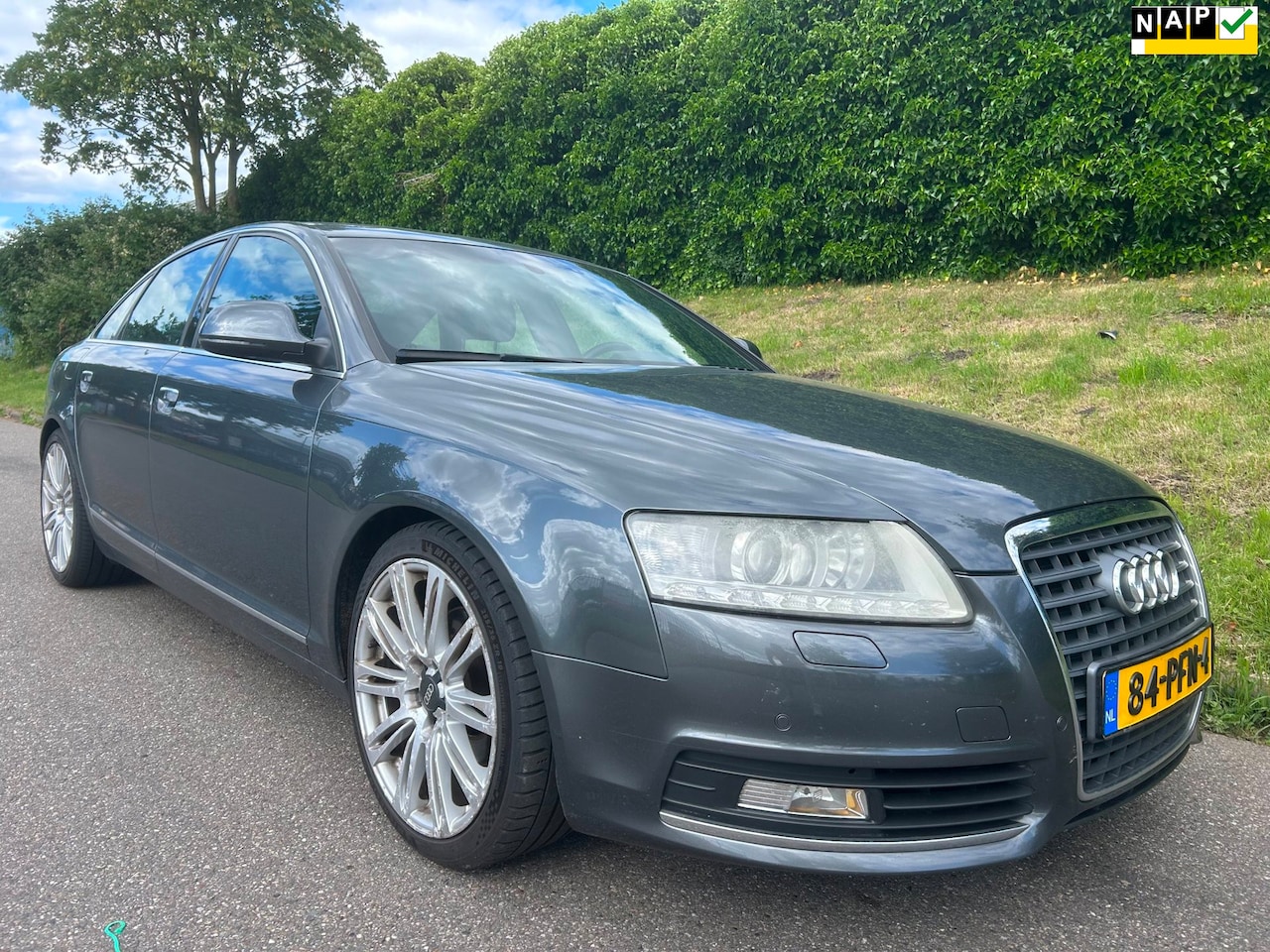 Audi A6 Limousine - 2.0 TDI S-Line Half leder - Navi - Automaat - Cruise - Clima - AutoWereld.nl