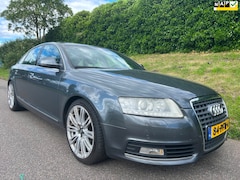 Audi A6 Limousine - 2.0 TDI S-Line Half leder - Navi - Automaat - Cruise - Clima