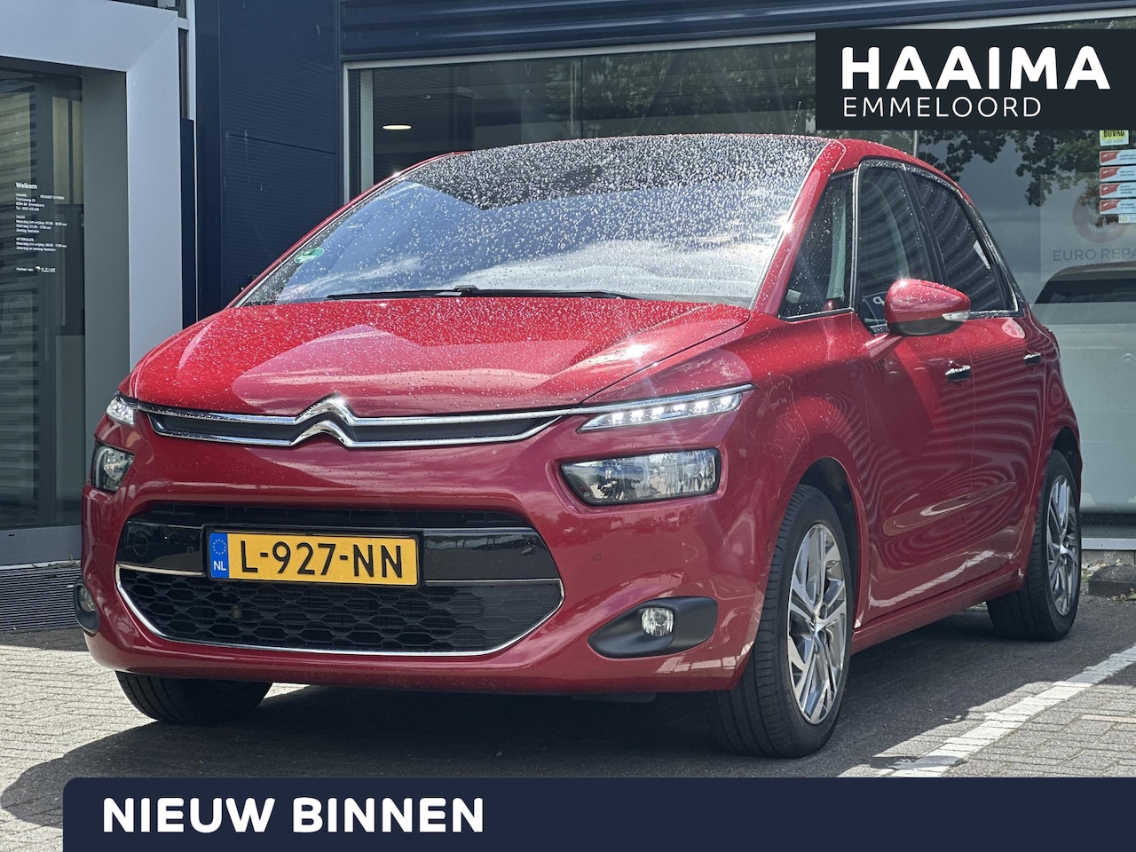 Citroën C4 Picasso - 1.6 e-THP 165pk Exclusive | Trekhaak | 1.600kg trekgewicht | Stoelmassage | Parkeercamera/ - AutoWereld.nl