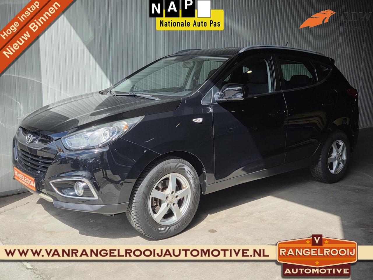 Hyundai ix35 - 1.6i GDI Active 1.6i GDI Active, airco, el. pakket, camera, 16" lmv - AutoWereld.nl