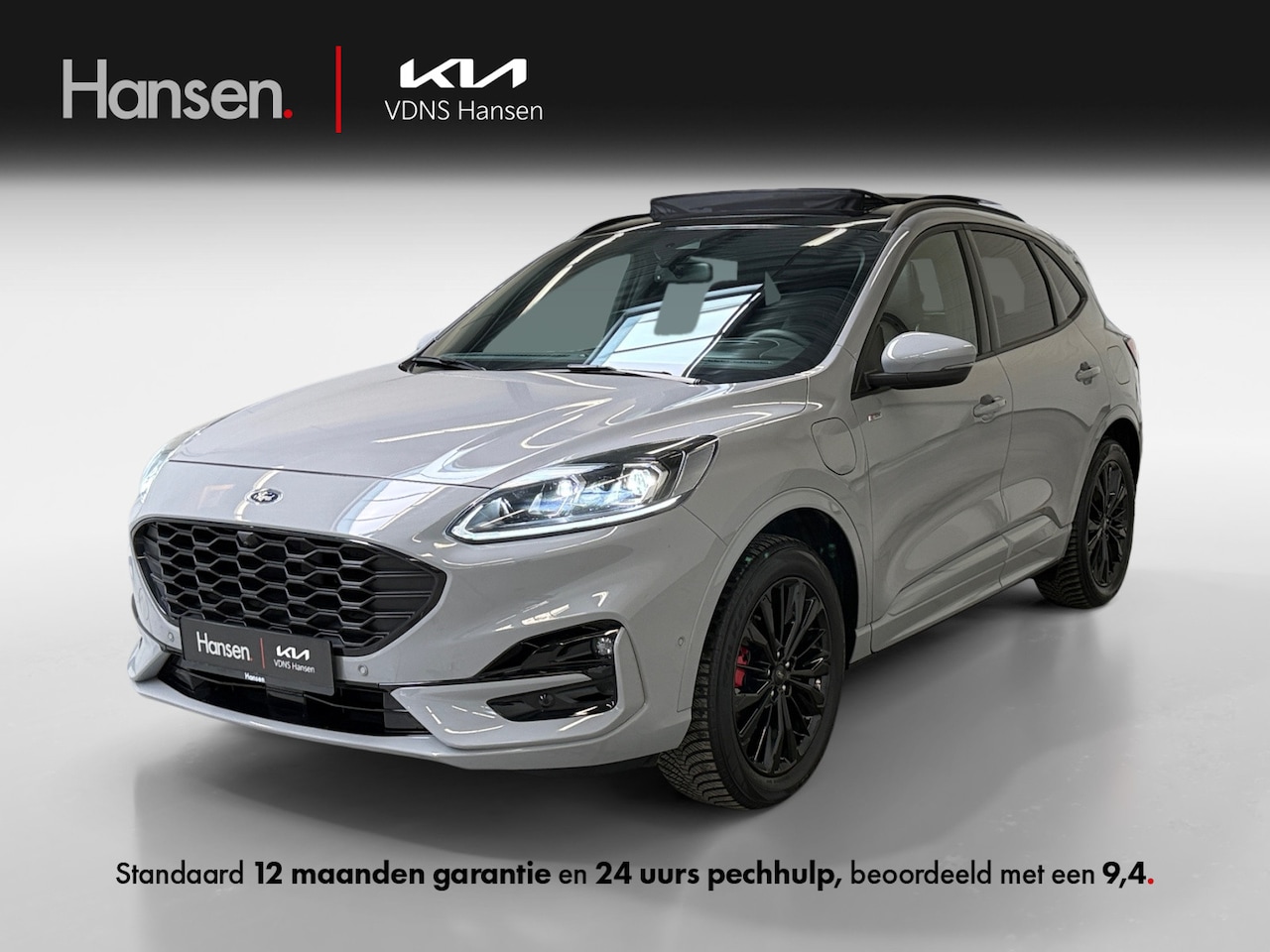 Ford Kuga - 2.5 PHEV Graphite Tech Edition I Panoramadak I Elek. Trekhaak I HUD I Elek. Stoelen - AutoWereld.nl
