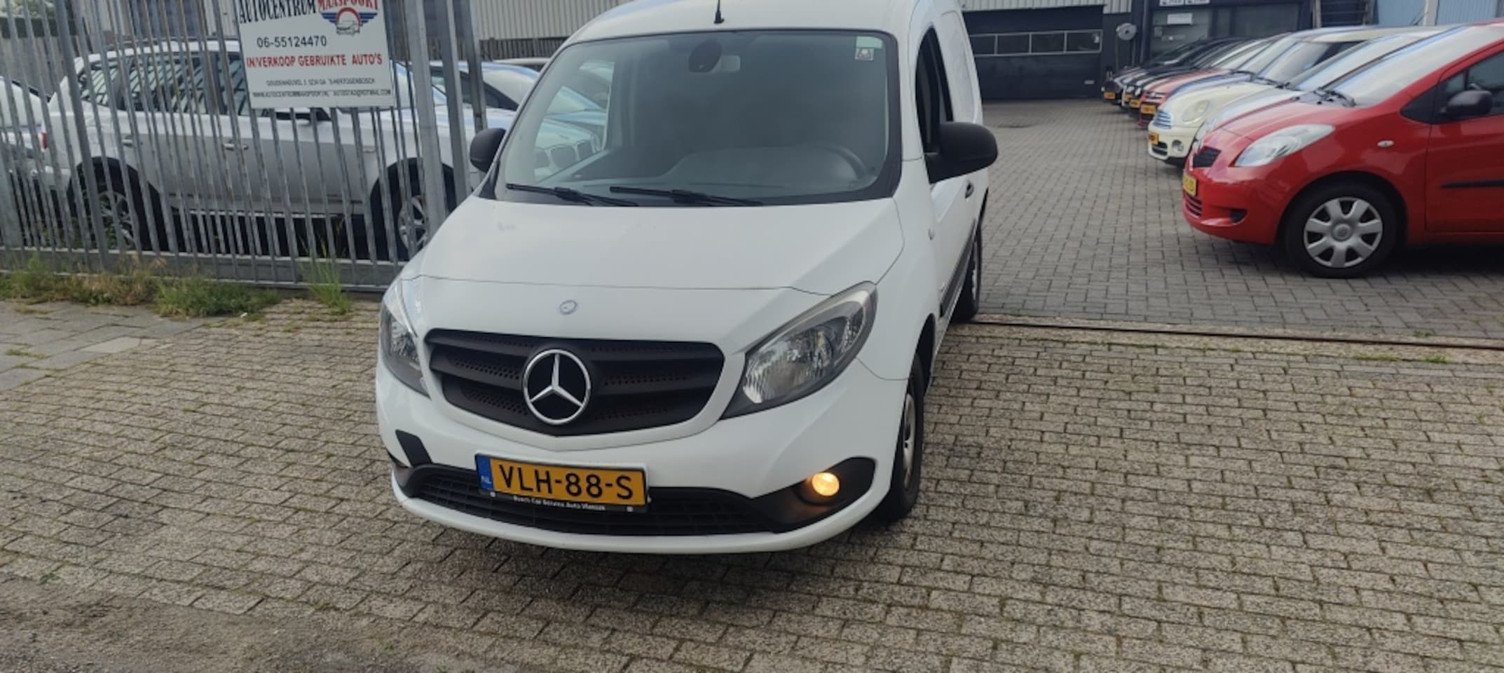 Mercedes-Benz Citan - 109 CDI BJ 2017 AIRCO EURO6 - AutoWereld.nl