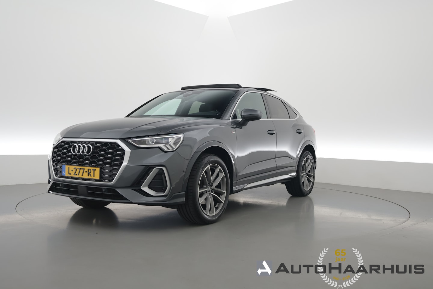 Audi Q3 Sportback - 35 TFSI Pro Line S | Rijklaar! | S/K-Dak | Elek. Trekhaak | Dig. Cockpit | Dodehoek | Elek - AutoWereld.nl
