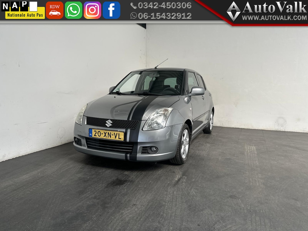 Suzuki Swift - 1.5 Exclusive 1.5 Exclusive - AutoWereld.nl