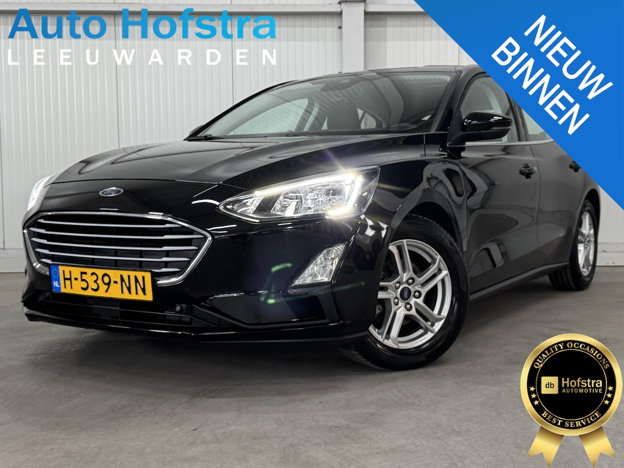 Ford Focus - 1.0 EcoBoost Trend Edition Business 125 PK NAVI DIGI-DASH CARPLAY 2X-PDC LMV - AutoWereld.nl