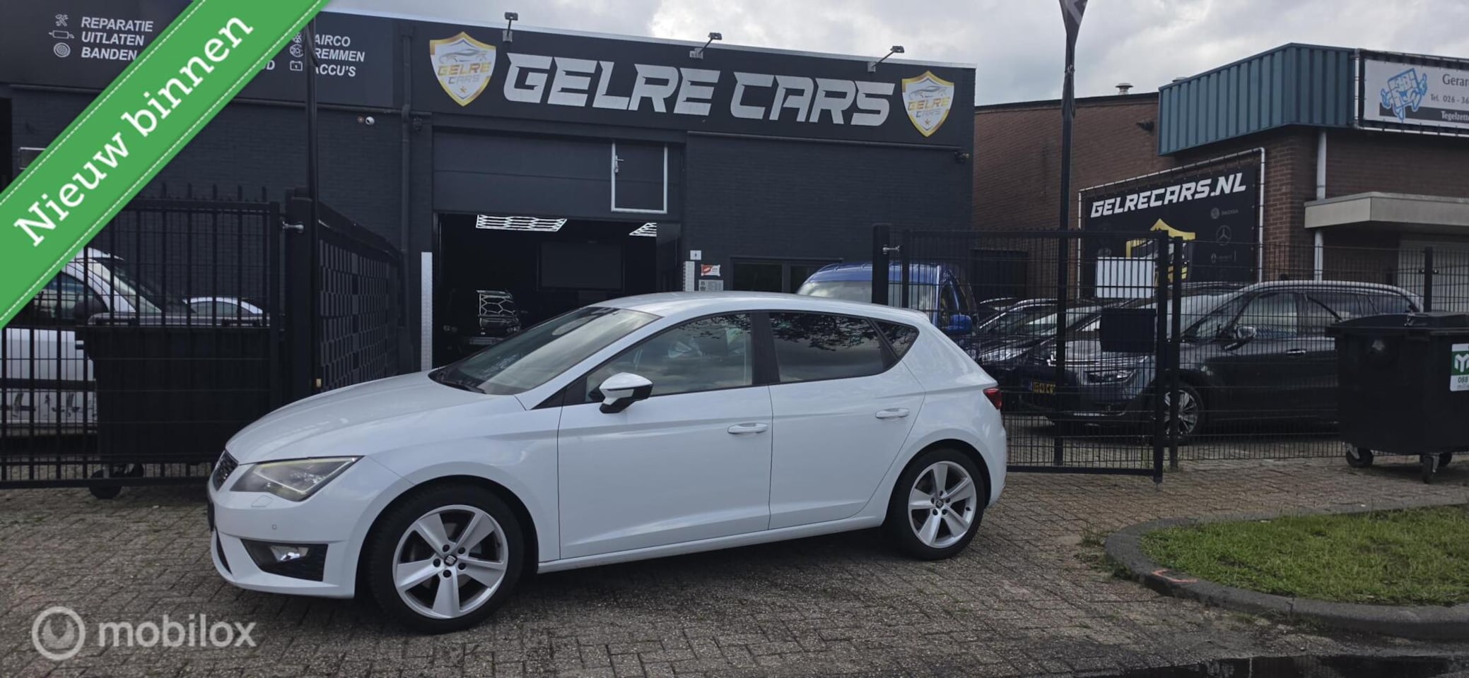 SEAT Leon - 1.4 TSI FR TOPSTAAT - AutoWereld.nl