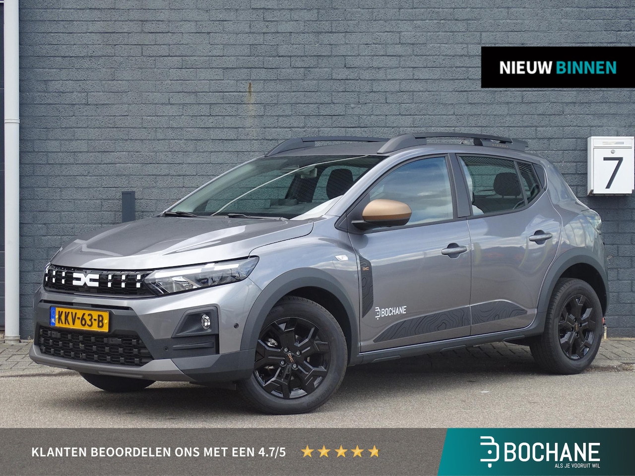 Dacia Sandero Stepway - 1.0 TCe 110 limited edition FULL OPTIONS - AutoWereld.nl