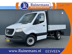 Mercedes-Benz Sprinter - 316 CDI 164 PK AUTOMAAT RWD 3.5T / PICK UP / 1e EIG. / 32.605 KM / AIRCO / CRUISE / NAVI /
