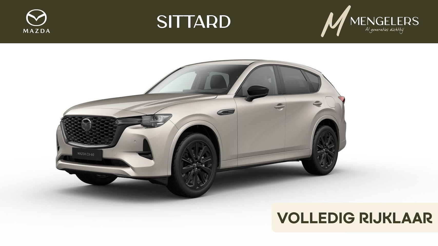 Mazda CX-60 - 2.5 e-SkyActiv PHEV Homura Business Edition 2.5 e-SkyActiv PHEV Homura Business Edition - AutoWereld.nl