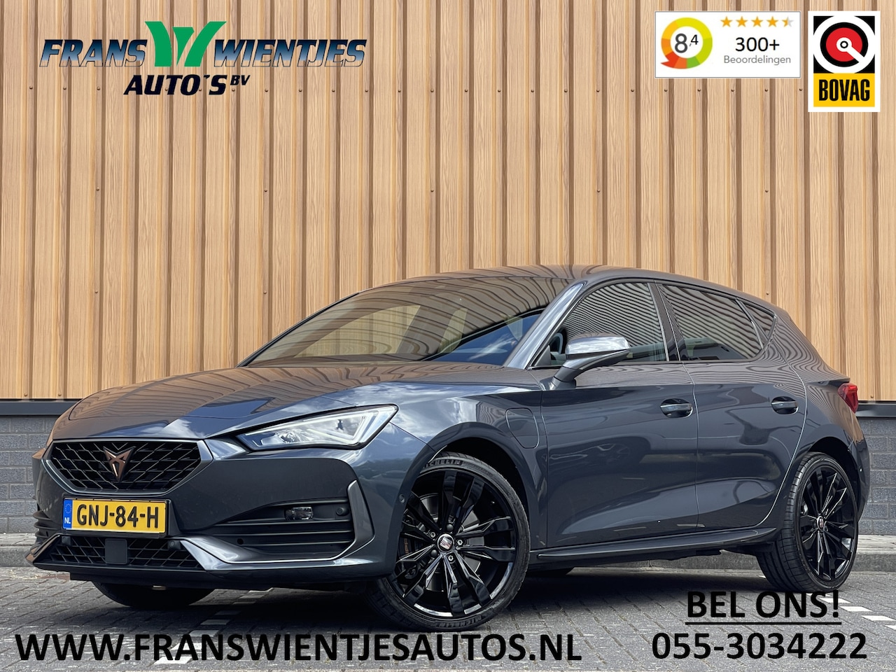 CUPRA Leon - 1.4 e-Hybrid VZ Adrenaline | Apple Carplay | Android Auto | Stoelverwarming | Stuurwielver - AutoWereld.nl