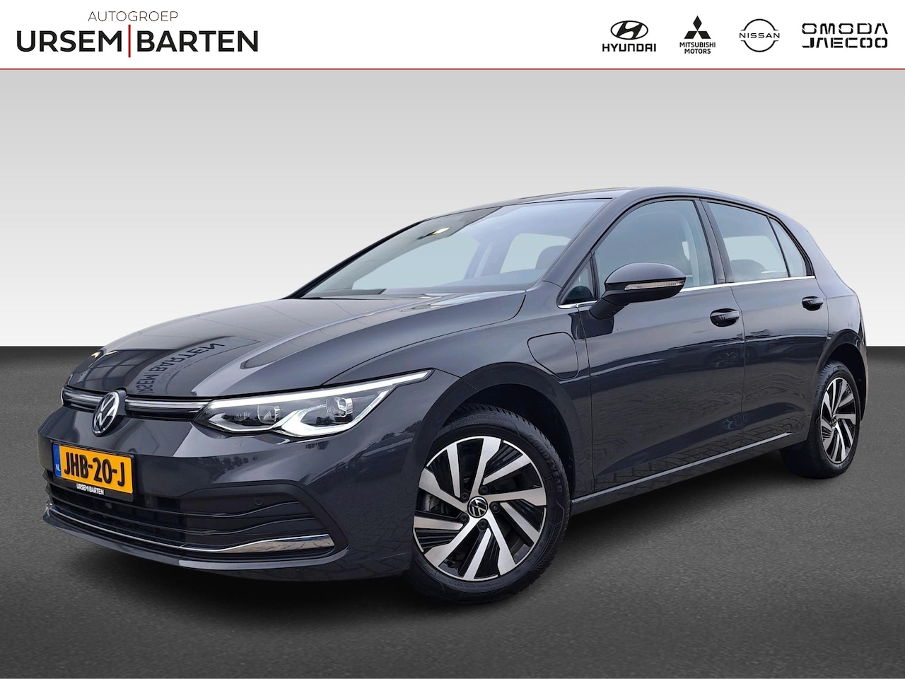 Volkswagen Golf - 1.4 eHybrid Style | Blind Spot | ACC | DCC | Stoelen met geheugen functie | IQ Light | - AutoWereld.nl