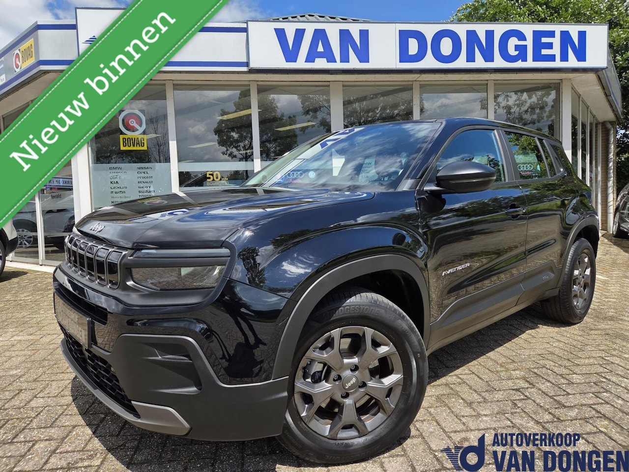 Jeep Avenger - 1.2 e-Hybrid Longitude | 2025 | Automaat | Carplay / Cruise / Winterpack - AutoWereld.nl
