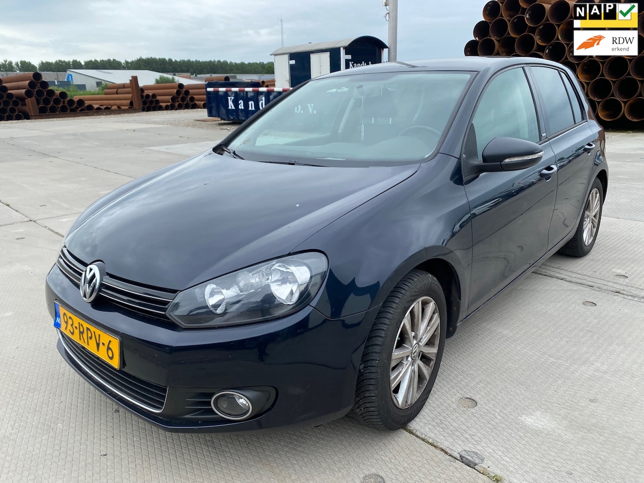 Volkswagen Golf - | 2011 | 1.2 TSI Style BlueMotion | Export en Handel | APK - AutoWereld.nl
