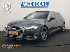 Audi A6 Avant - 50 TFSI e quattro S Line PHEV 300pk | Trekhaak Af Fabriek | Panodak | 360 Camera | Head Up