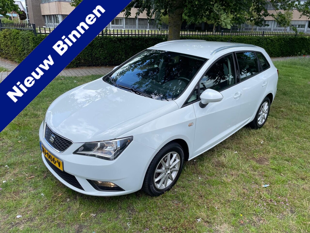 SEAT Ibiza ST - 1.0 EcoTSI Style Connect goed onderhouden auto. nette staat - AutoWereld.nl