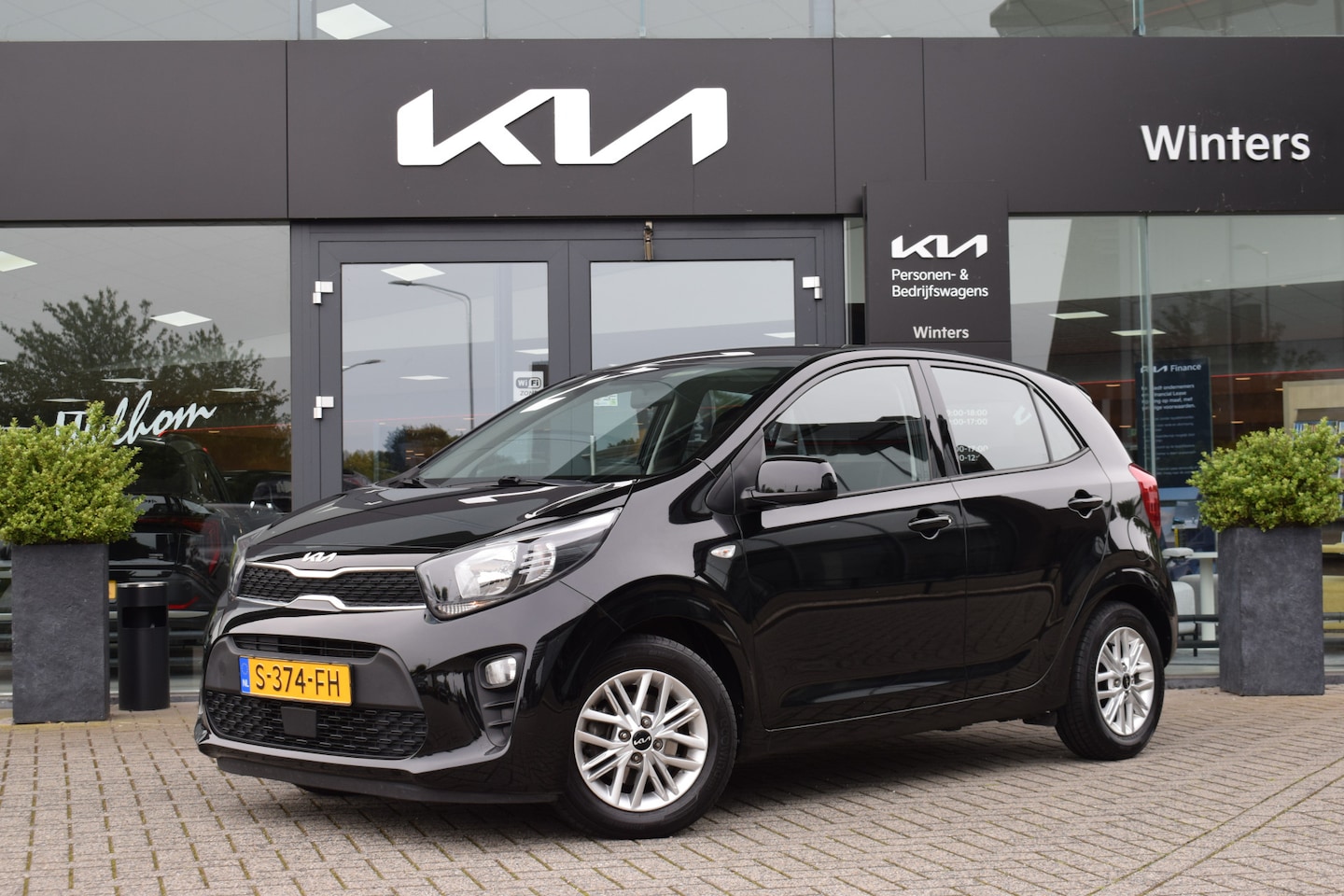 Kia Picanto - 1.0 DPi DynamicLine | Automaat | Cruise Control | Airco | Apple carplay/ Android Auto | Ca - AutoWereld.nl