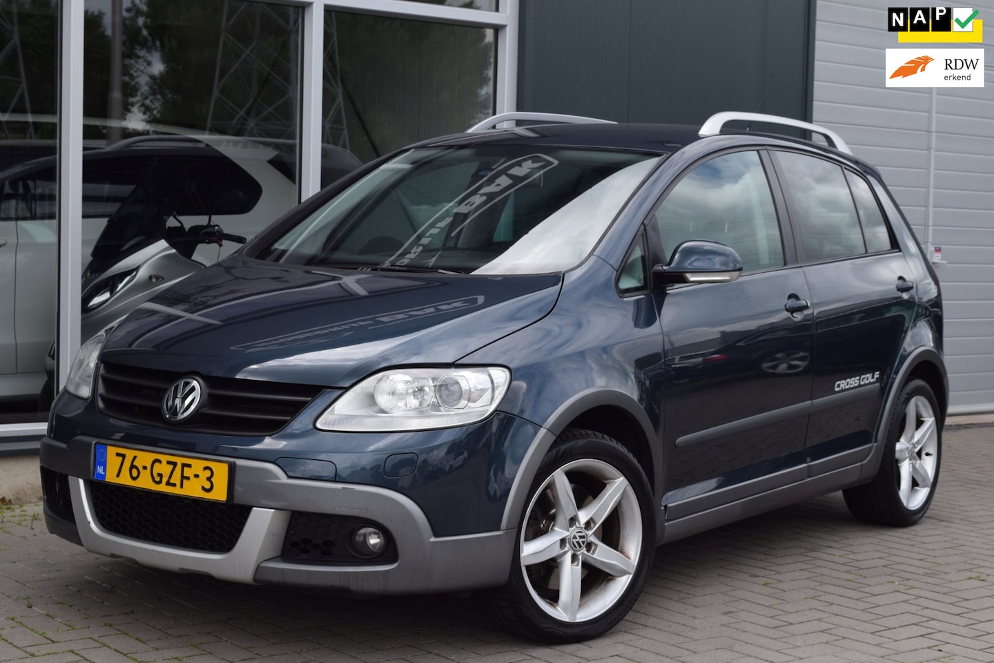 Volkswagen Golf Plus - Cross 1.4 TSI Comfortline | Clima | Cruise | NAP + APK 5-2027 - AutoWereld.nl