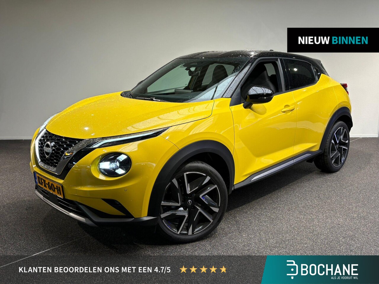 Nissan Juke - 1.0 DIG-T Business Design | Nieuwe auto | Climate Control | Camera | Navigatie | - AutoWereld.nl