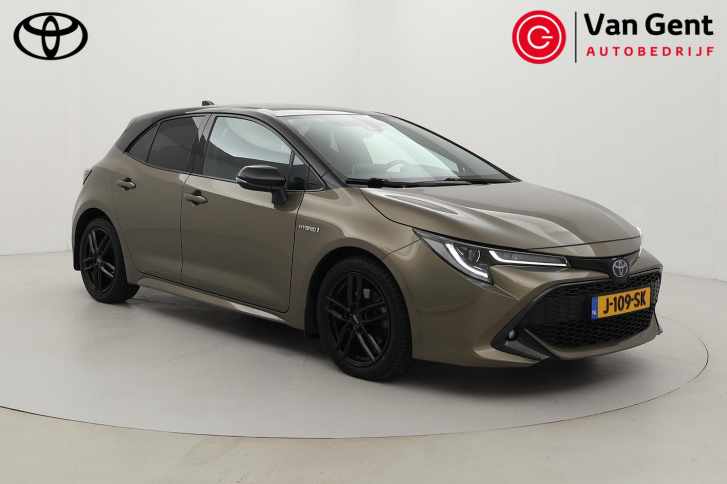 Toyota Corolla - 2.0 Hybrid Style | Navigatie | Head-up display | Stoel-/stuurverwarming | Full LED | Keyle - AutoWereld.nl