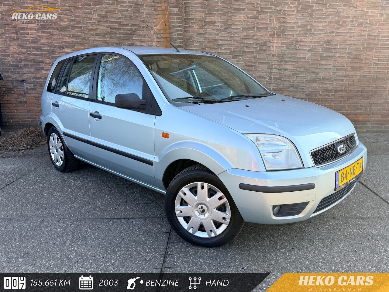 Ford Fusion - 1.4-16V Luxury·Airco·Elek.ramen·Trekhaak·All Season banden - AutoWereld.nl
