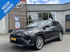 Toyota RAV4 - 2.5 HYBRID AWD EXECUTIVE BUSINESS NL-AUTO DEALER-OND ALARM LEDER EL-MEMORYSTOEL STOELVERW