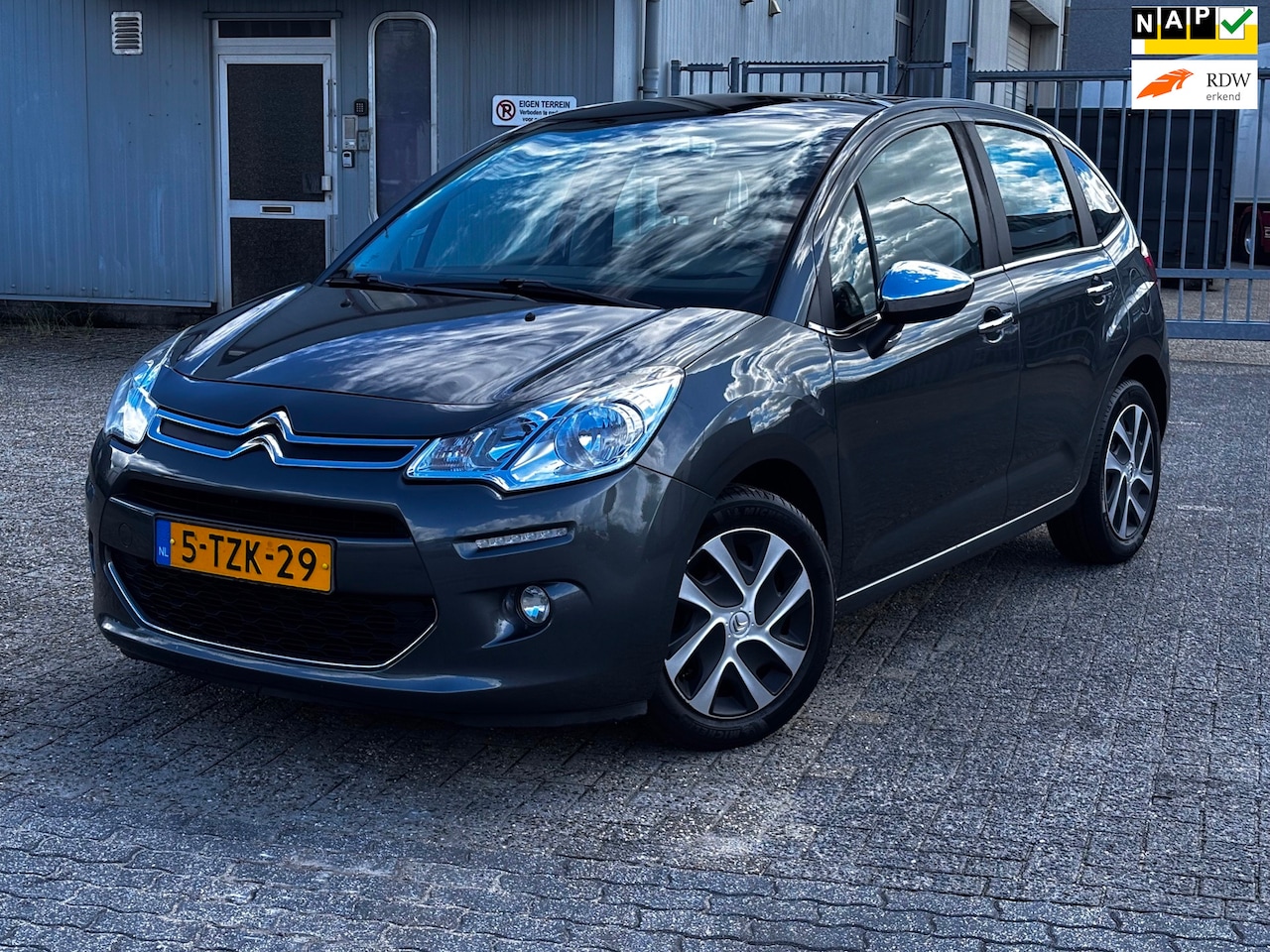 Citroën C3 - 1.0 VTi Collection 1.0 VTi Collection, Nap, Airco, Nwe Apk, Elek pkt - AutoWereld.nl