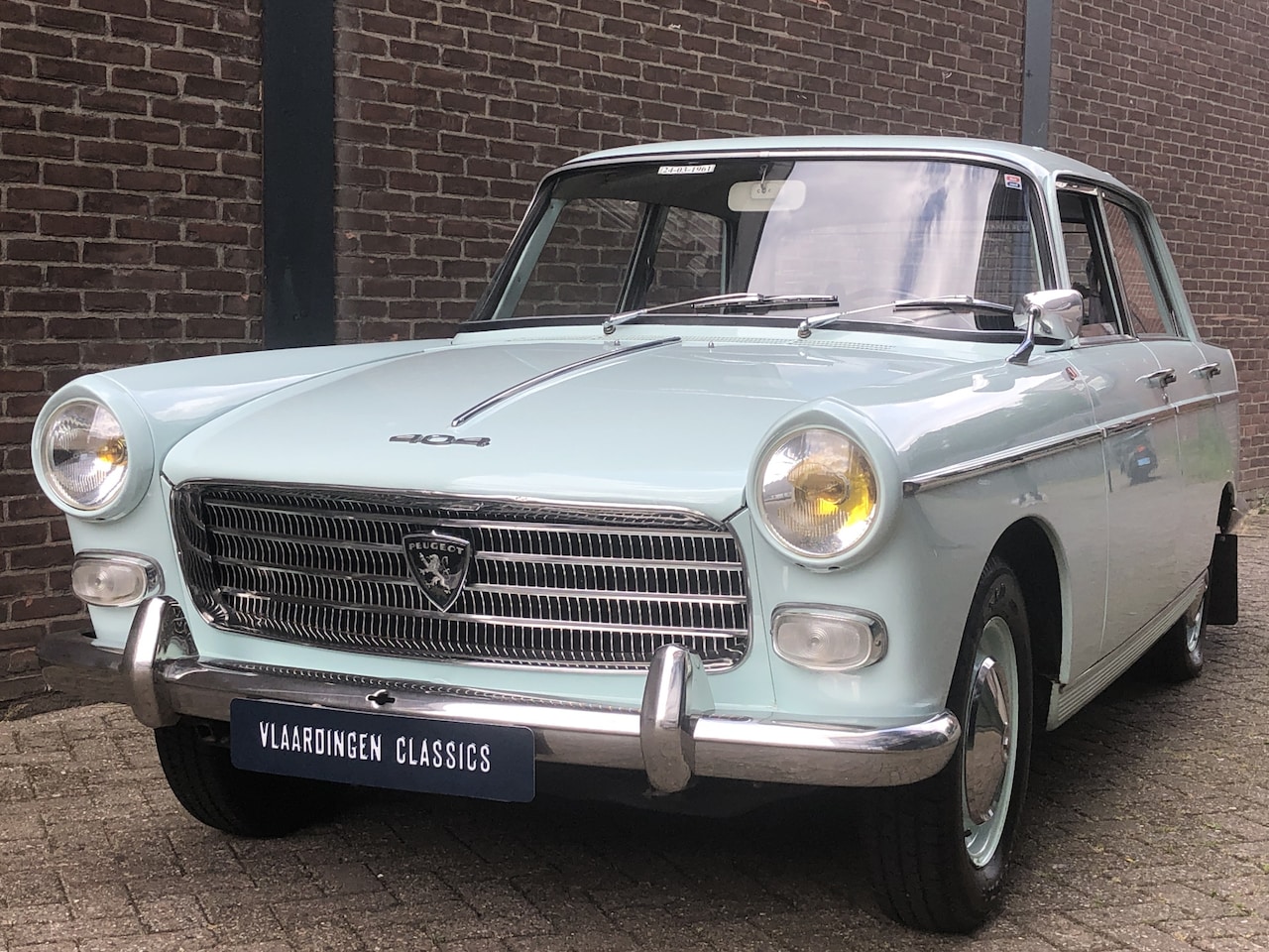 Peugeot 404 - Berline * Originele gave vroege 404 * - AutoWereld.nl
