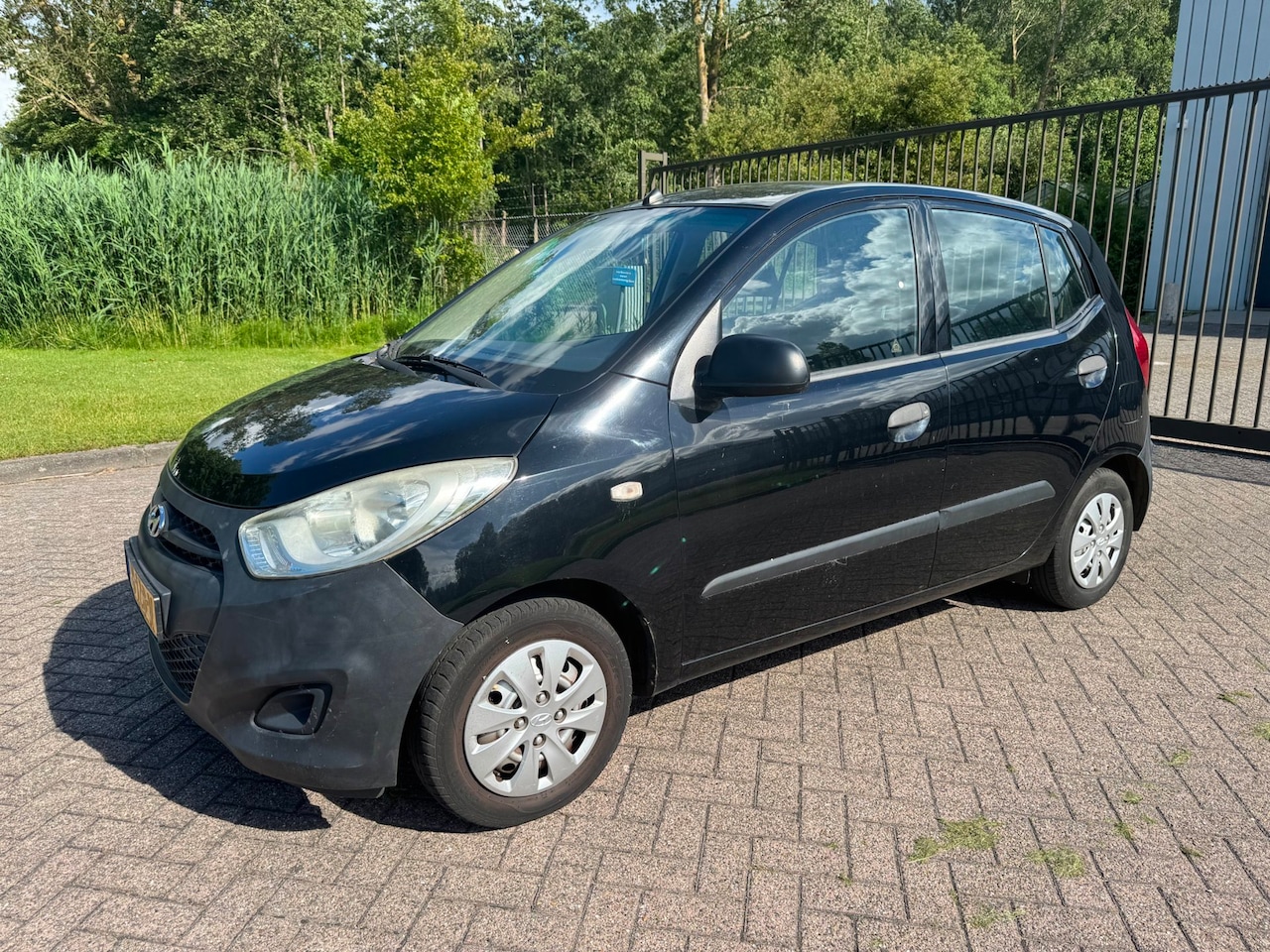 Hyundai i10 - 1.1 i-Motion AIRCO ELEKTRISCHE RAMEN APK - AutoWereld.nl