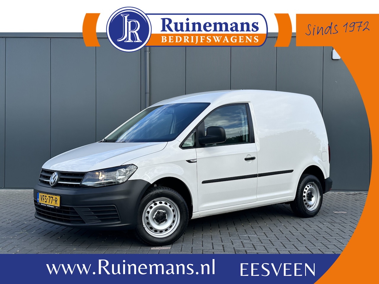 Volkswagen Caddy - 2.0 TDI E6 / L1H1 / 1e EIGENAAR / 82.934 KM / ZEER NETJES !! / AIRCO / CRUISE CONTROL - AutoWereld.nl