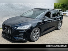 Ford Focus Wagon - 1.0 EcoBoost Hybrid ST Line X 155pk Automaat Panoramadak | Trekhaak | Adaptive Cruise | Al