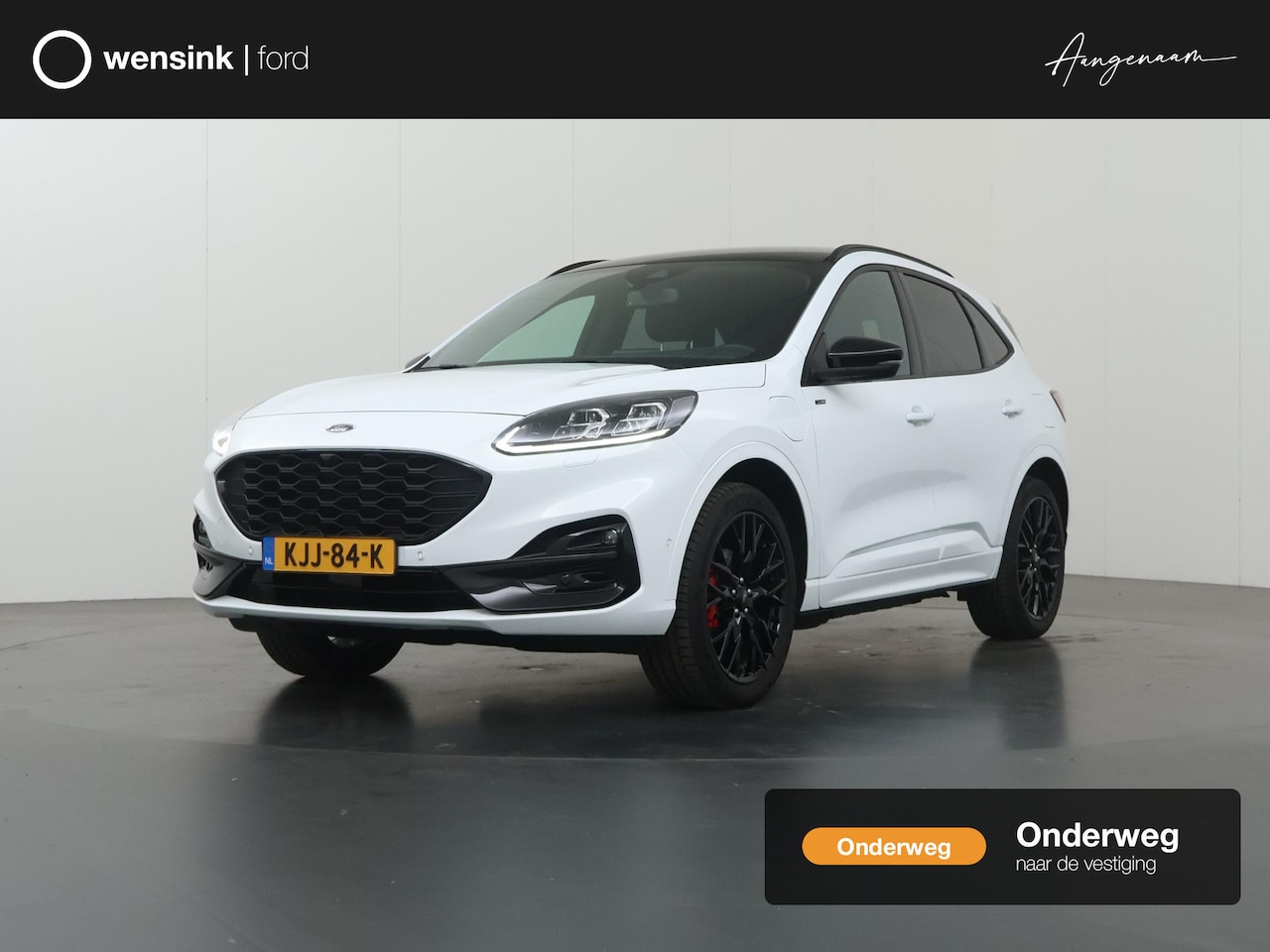 Ford Kuga - 2.5 PHEV ST-Line X | Trekhaak | Panoramadak | B&O | Winterpakket | Cruise Control Adaptie - AutoWereld.nl